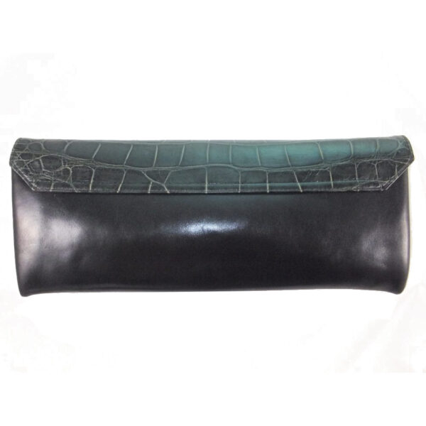 6785DT6 déqua Unikat Leder Clutch