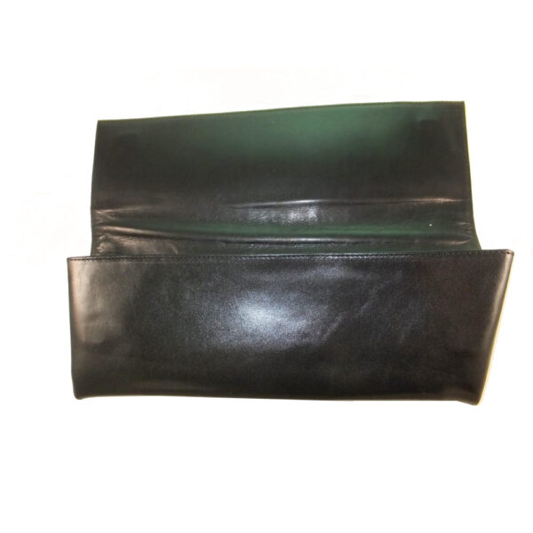 6785DT6 déqua Unikat Leder Clutch