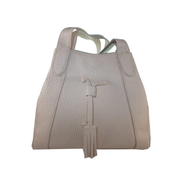 9018VT2 Voi Schultertasche in Shell-creme