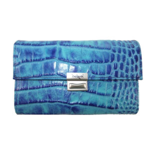 9028DG3A déqua G8 Unikat Geldbörse blau