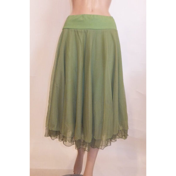 9089LR3 Petticoat Lalamour grün Gr 42