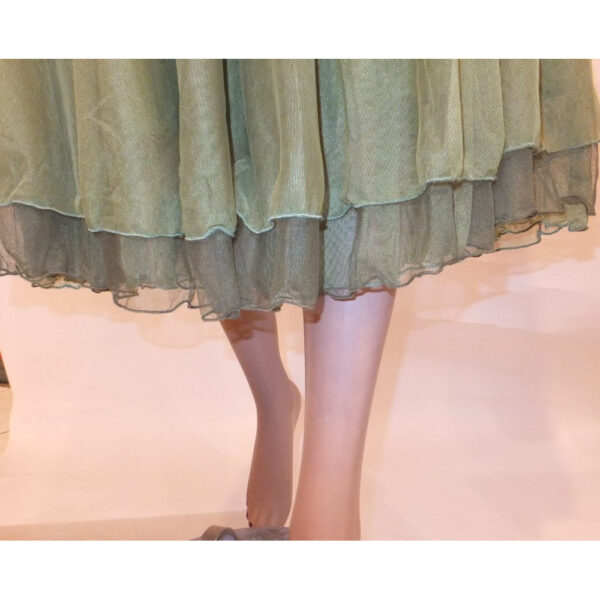 9089LR3 Petticoat Lalamour grün Gr 42