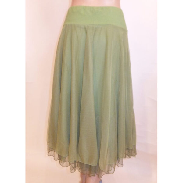 9089LR3 Petticoat Lalamour grün Gr 42