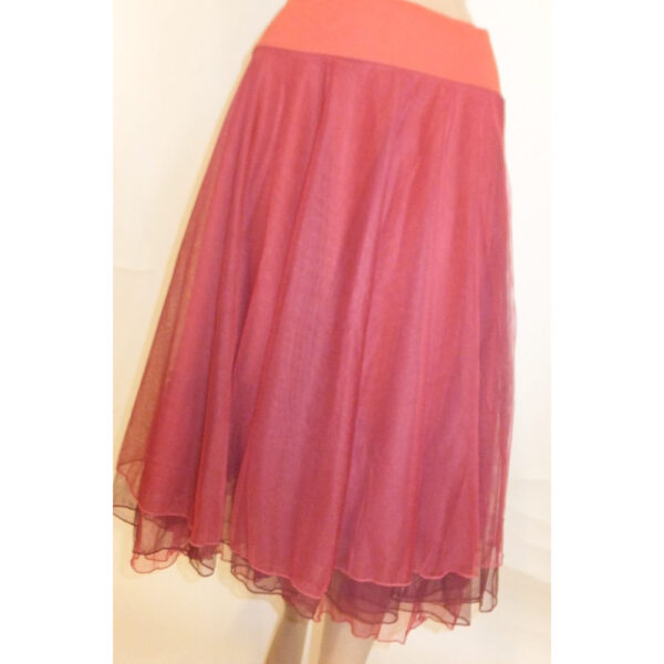 9088LR3 Petticoat Lalamour dunkelrorange Gr 36,40, 42