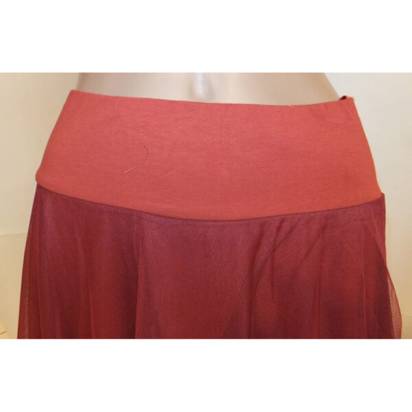 9088LR3 Petticoat Lalamour dunkelrorange Gr 36,40, 42