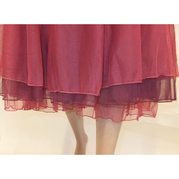 9088LR3 Petticoat Lalamour dunkelrorange Gr 36,40, 42