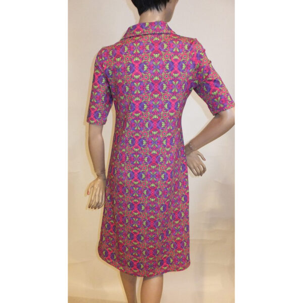 9047LK3 Lalamour Kleid violett Gr 38