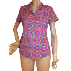 9057LB3 Lalamour Bluse violett Gr 38