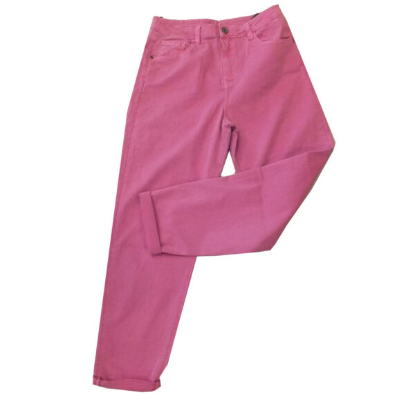 9111MH3 Stretch-Jeans pink Gr 40 u 42