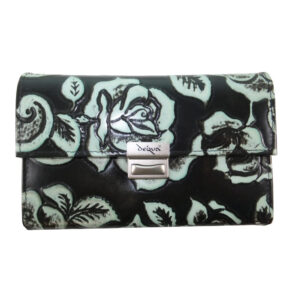 9145DG3B déqua G8 Unikat Rose schwarz-pastellgrün