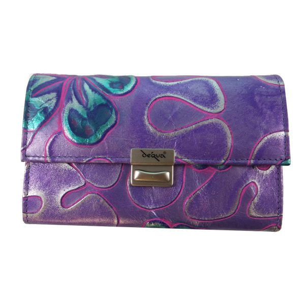 9200DG3B déqua G8 Unikat Blume metallic violett-blau