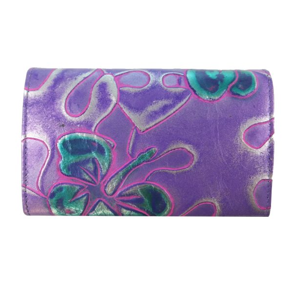 9200DG3B déqua G8 Unikat Blume metallic violett-blau