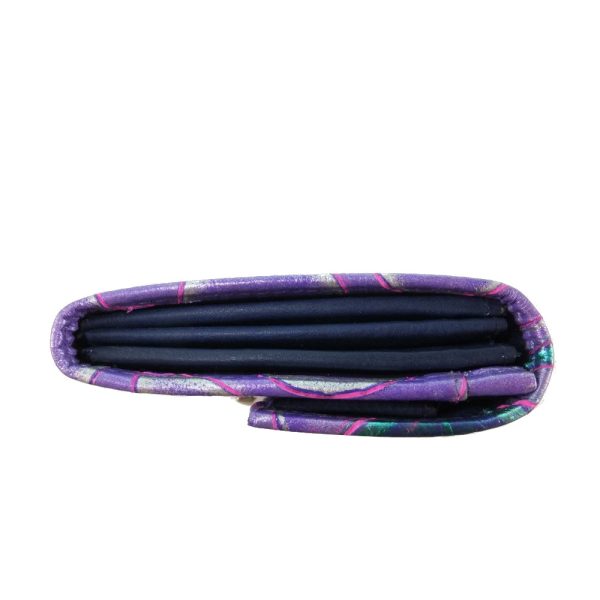 9200DG3B déqua G8 Unikat Blume metallic violett-blau