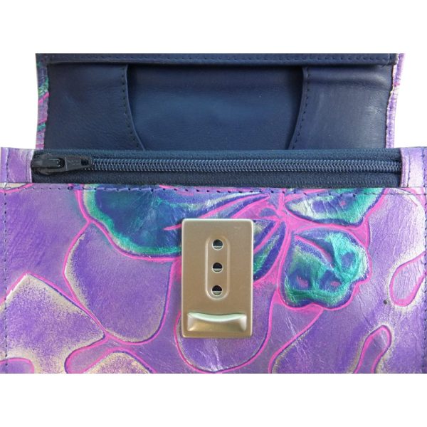 9200DG3B déqua G8 Unikat Blume metallic violett-blau