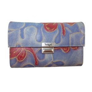 9250DG3B déqua G8 Unikat Blume blau-rot