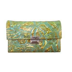 9250DG3C déqua G8 Unikat Blume gold-türkis
