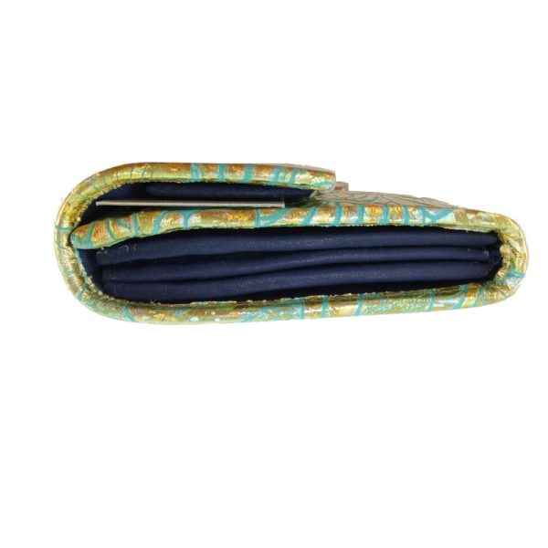 9250DG3C déqua G8 Unikat Blume gold-türkis
