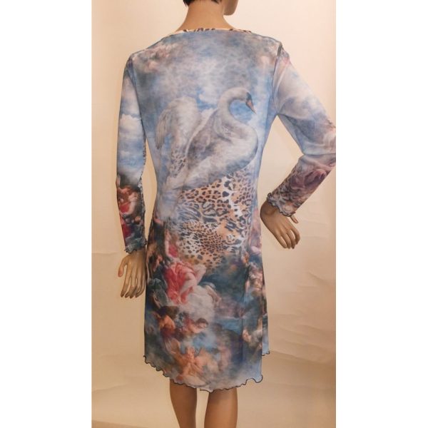 9243MK3 Missy Kleid Engel Gr 36 u 42