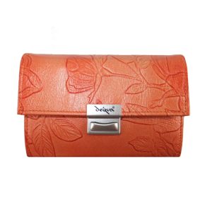 9261DG3B déqua G7 Unikat Geldbörse Rose orange
