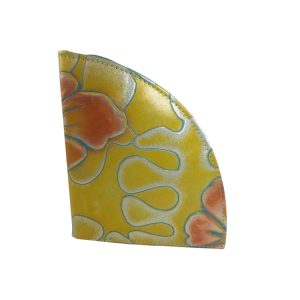 9262DG3 déqua G2 Unikat Geldbörse Blume metallic-gelb-orange (Kopie)