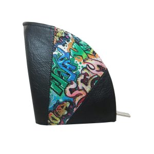 9294DG3 déqua G2/2 Unikat Geldbörse schwarz-bunt