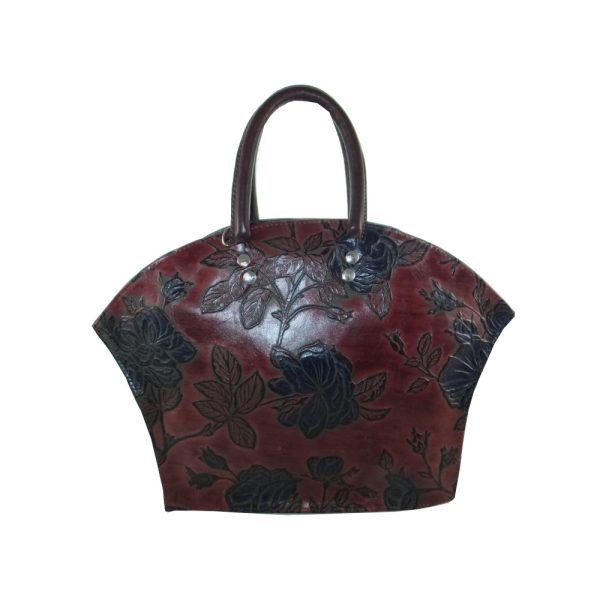 9289DT3 déqua Tasche Rose bordeaux-blau