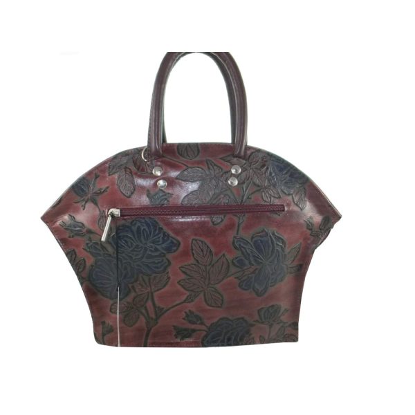 9289DT3 déqua Tasche Rose bordeaux-blau