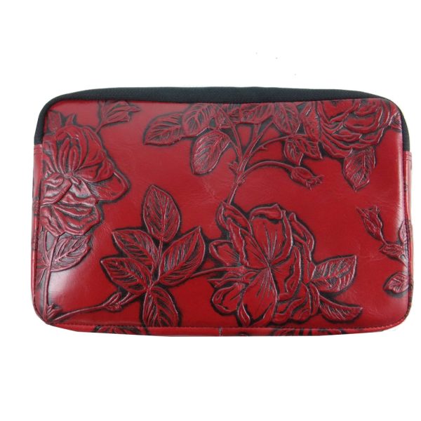 9297DU3 déqua Unikat Clutch-Utensilio Rose rot