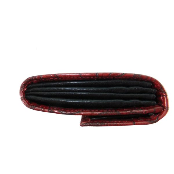 9309DG3A große déqua G9 Unikat Geldbörse Rose rot
