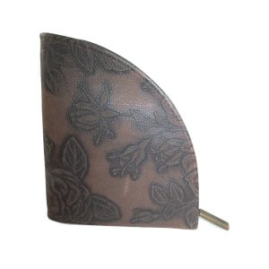 9323DG3A déqua G2 Unikat Geldbörse Rose braun