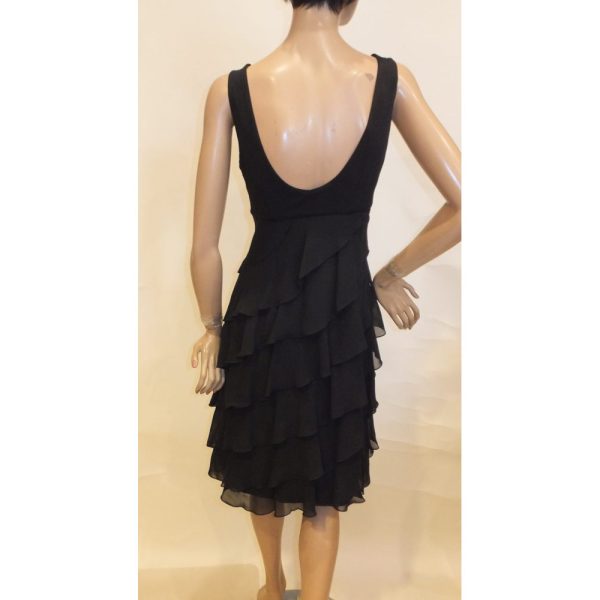 9319SK3 Swing Kleid schwarz Gr 34,38 u 46