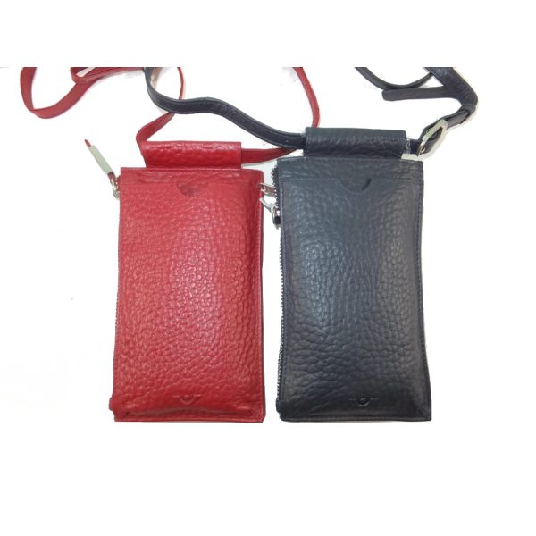 9343VH3 Voi Geldbörse-Handytasche rot u blau