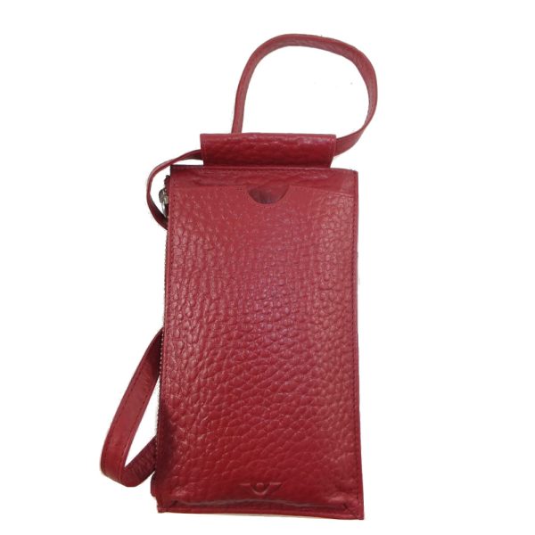 9343VH3 Voi Geldbörse-Handytasche rot u blau