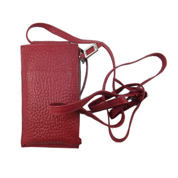 9343VH3 Voi Geldbörse-Handytasche rot u blau