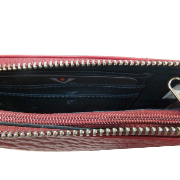 9343VH3 Voi Geldbörse-Handytasche rot u blau