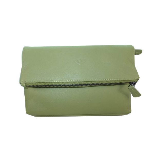 9348VT3 Voi Clutch-Tasche leaf-grün