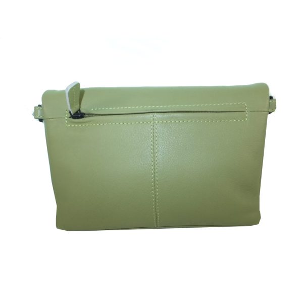 9348VT3 Voi Clutch-Tasche leaf-grün