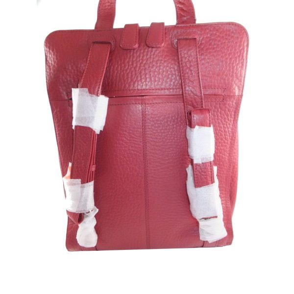 9357VT3 Voi Rucksack granat-rot