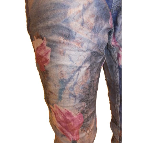 9362OH3 Wendejeanshose hellblau-rose Gr 36, 38, 42 u 44