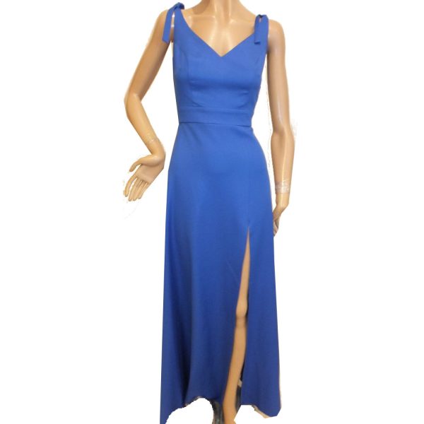 9390DK4 Abendkleid royalblau Gr 36