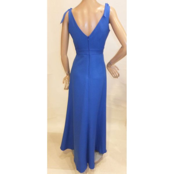 9390DK4 Abendkleid royalblau Gr 36