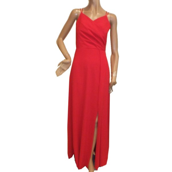 9389DK4 Abendkleid rot Gr 36