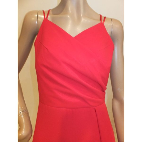 9389DK4 Abendkleid rot Gr 36