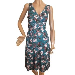 9422LK4 Lalamour Kleid Magnolie grün Gr 34, 36, 40 u 42