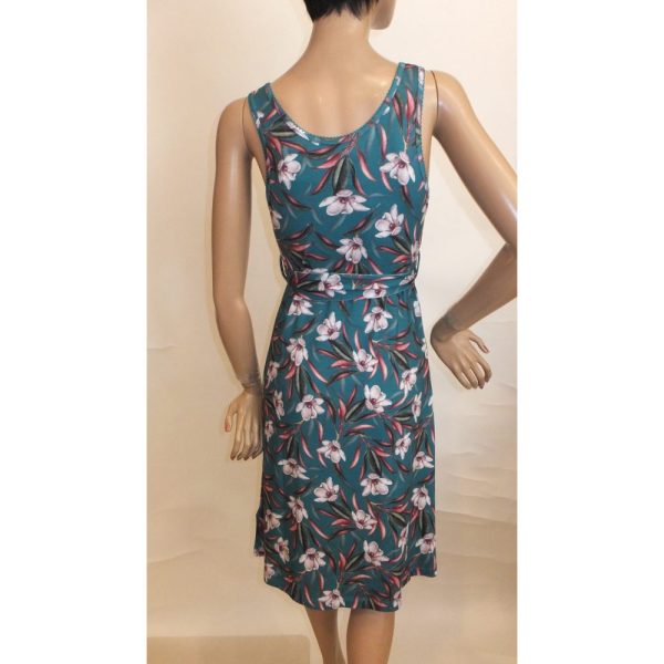 9422LK4 Lalamour Kleid Magnolie grün Gr 34, 36, 40 u 42