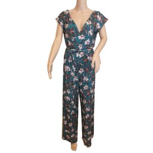 9425LJ4 Lalamour Jumpsuit Magnolie grün Gr38-40, 40-42 u 44-46