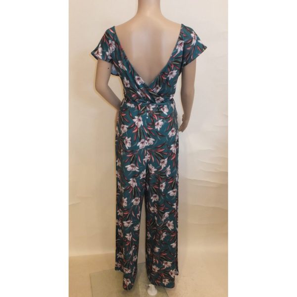 9425LJ4 Lalamour Jumpsuit Magnolie grün Gr 36-38, 38-40, 40-42 u 44-46