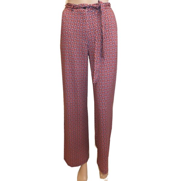 9427LH4 Lalamour Hose rot-orange Gr 36 u 42
