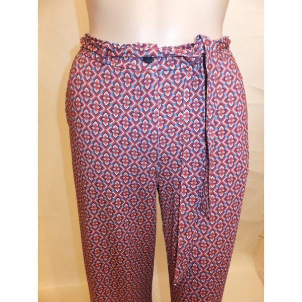 9427LH4 Lalamour Hose rot-orange Gr 36 u 42