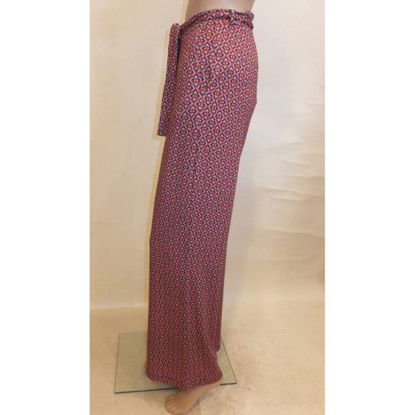 9427LH4 Lalamour Hose rot-orange Gr 36 u 42